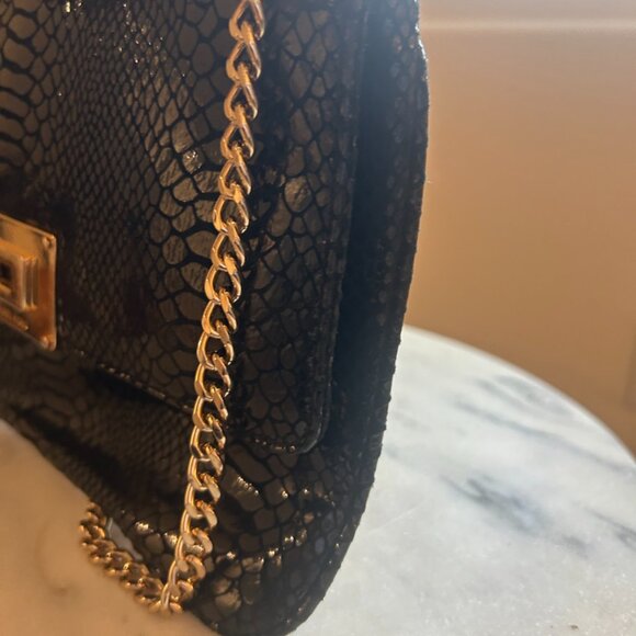 Michael Kors Sloan Python Shoulder Bag - Picture 5 of 6